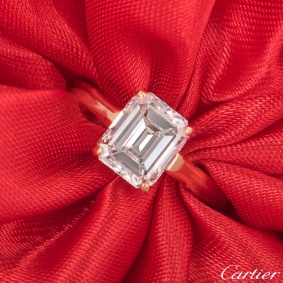 Cartier Yellow Gold Diamond 1895 Solitaire Ring 1.84ct E/VS1 Cartier Yellow Gold Diamond 1895 Solitaire Ring 1.84ct E/VS1